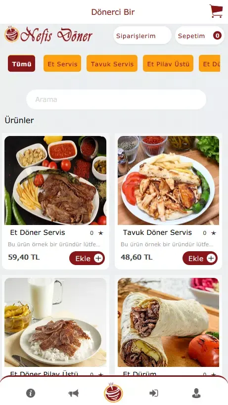Nefis Döner應用截圖