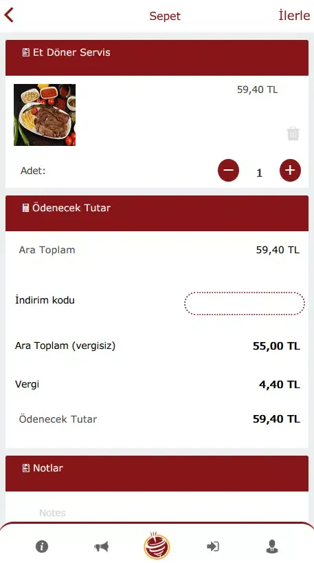 Nefis Döner應用截圖