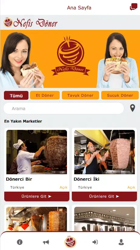 Nefis Döner應用截圖