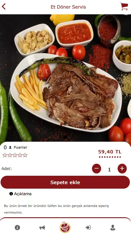 Nefis Döner應用截圖