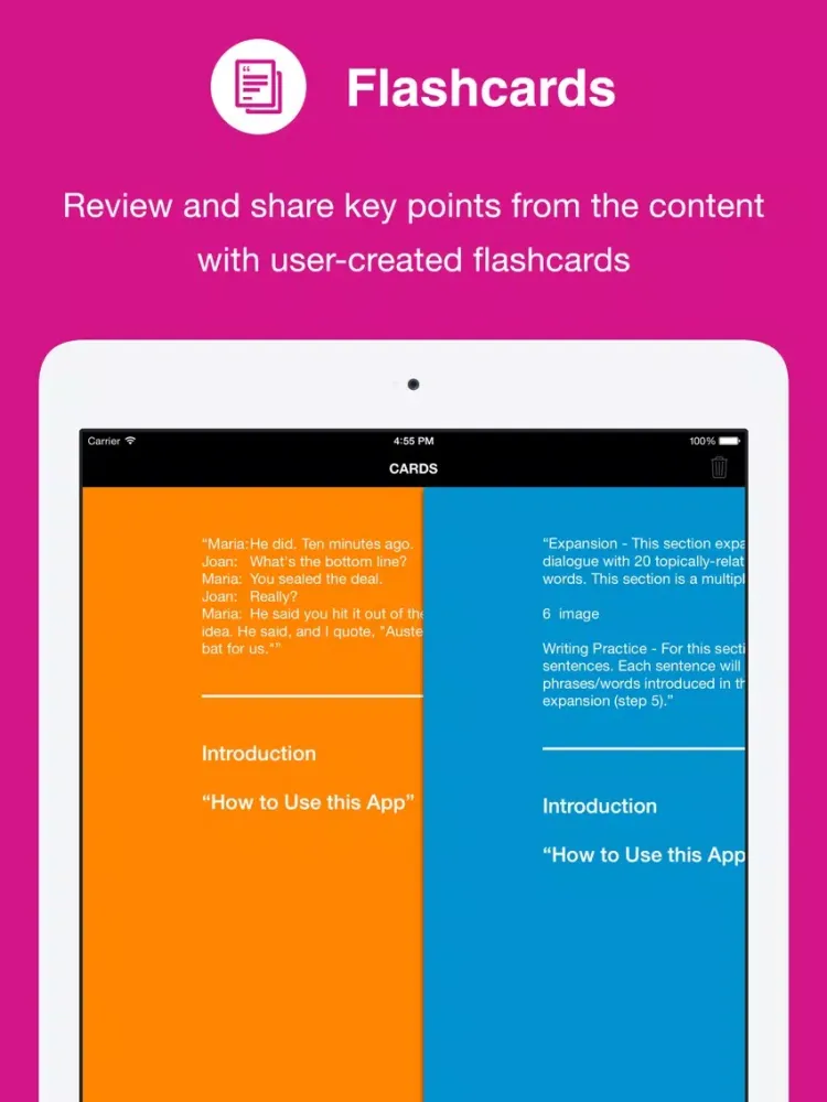 Ascent Business Idioms iPad  স্ক্রিনশট