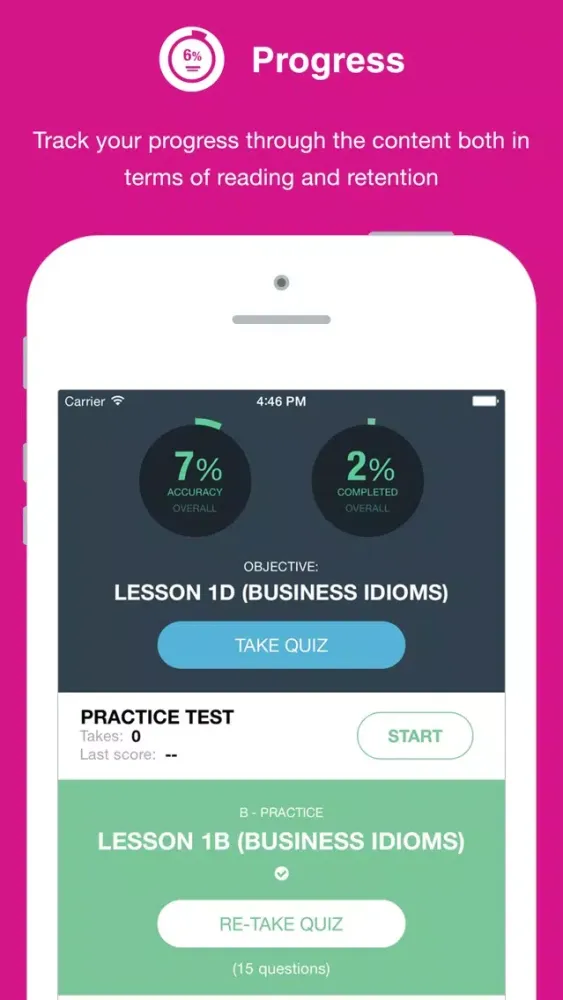 Ascent Business Idioms স্ক্রিনশট