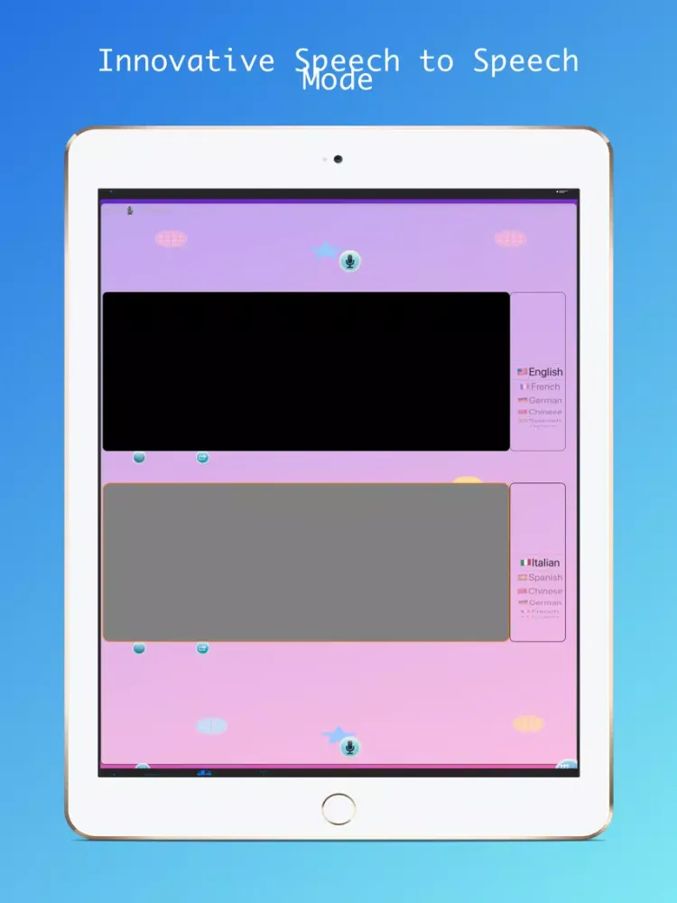 Language Translator ,Voice AI iPad  Screenshots