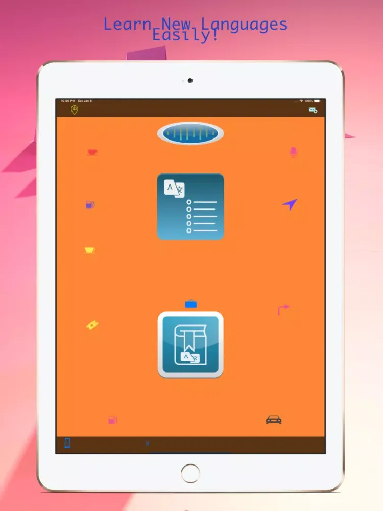 Language Translator ,Voice AI iPad  Screenshots