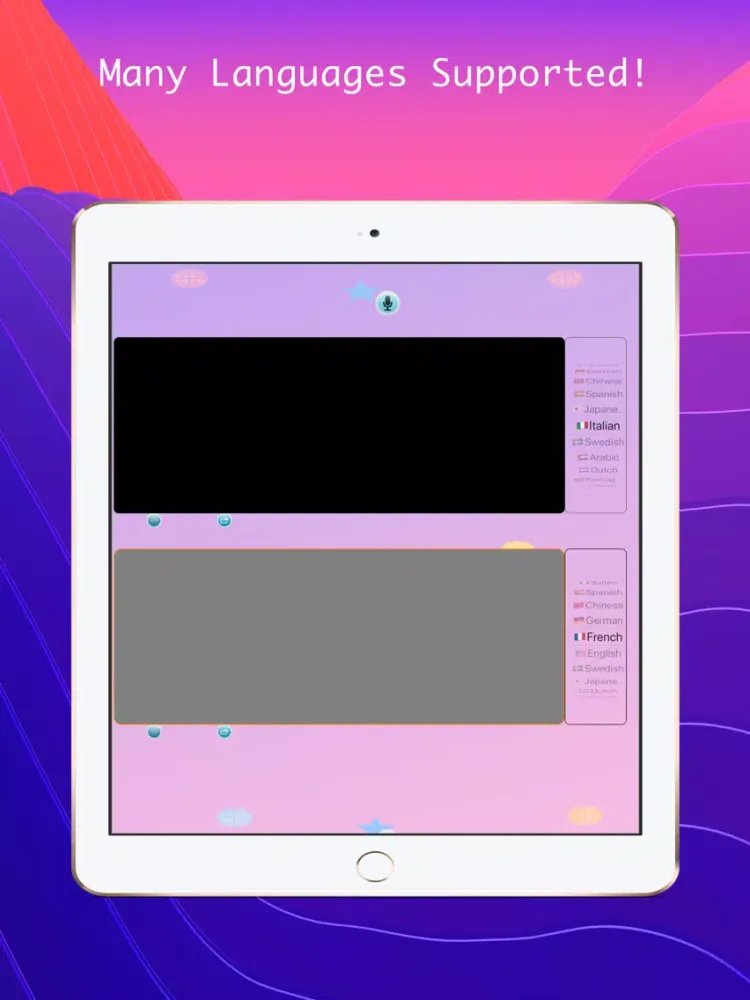Language Translator ,Voice AI iPad  Screenshots