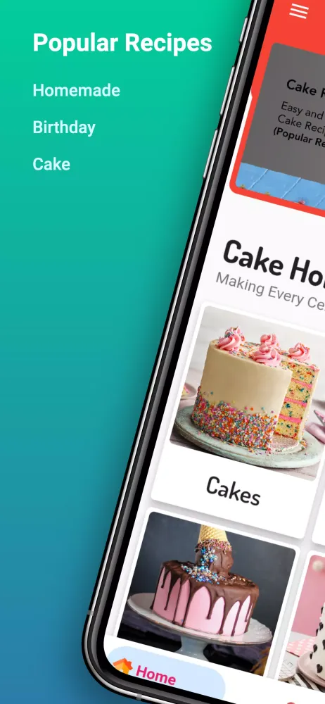 Cake Recipes Tasty Cookbook Screenshots