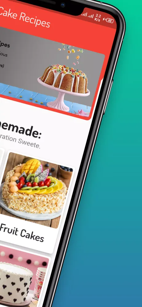 Cake Recipes Tasty Cookbook Screenshots