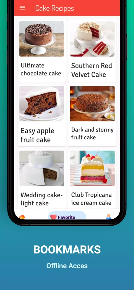Cake Recipes Tasty Cookbook Screenshots
