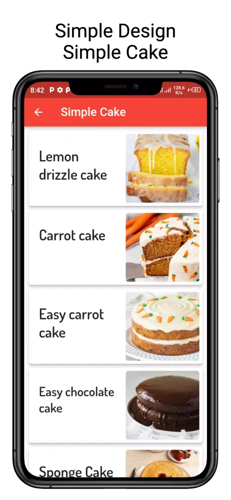 Cake Recipes Tasty Cookbook Screenshots