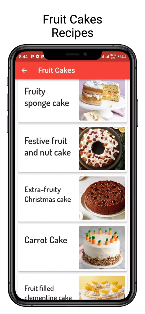 Cake Recipes Tasty Cookbook Screenshots