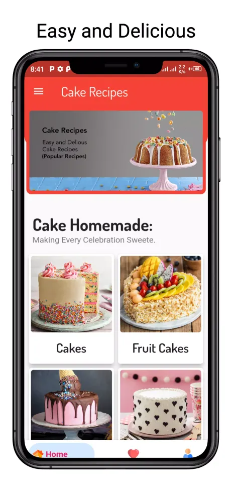 Cake Recipes Tasty Cookbook Screenshots
