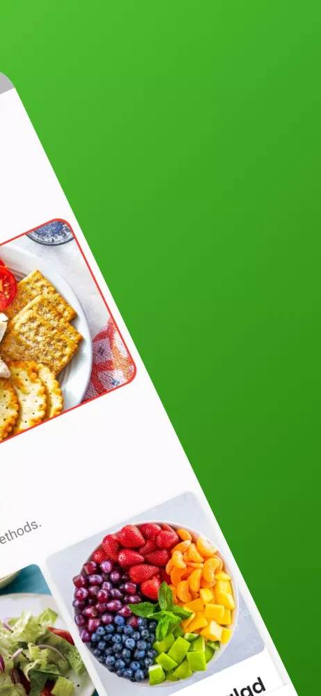 Easy Salad Recipes Cookbook Screenshots