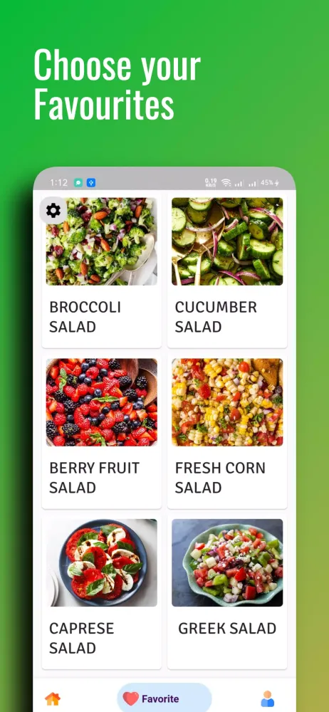 Easy Salad Recipes Cookbook Screenshots