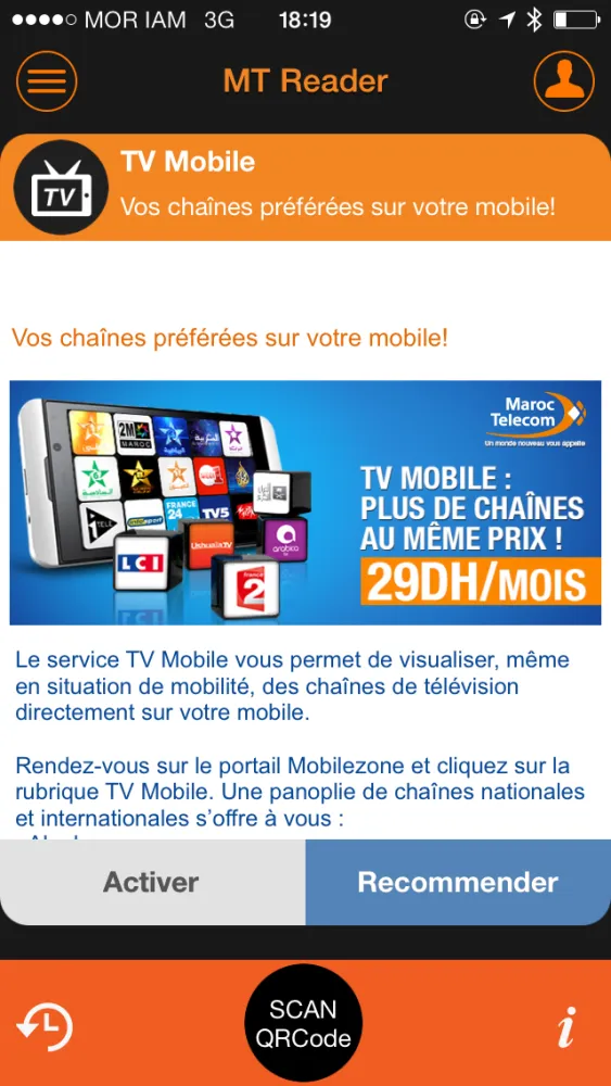 MT Reader by Maroc Telecom应用截图