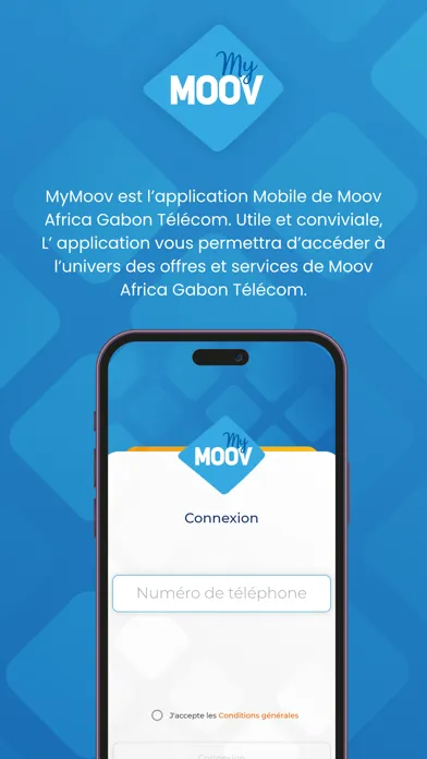 Capturas de tela do MyMoov Gabon