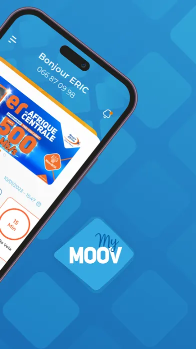 Capturas de tela do MyMoov Gabon
