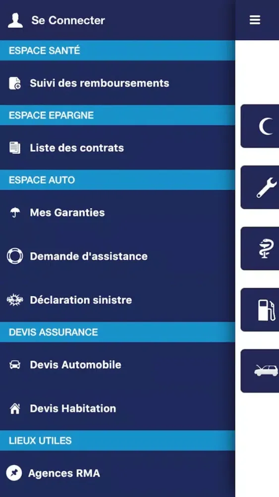 Ảnh chụp màn hình của RMA