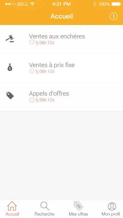 Captures d'écran de Wafa LLD