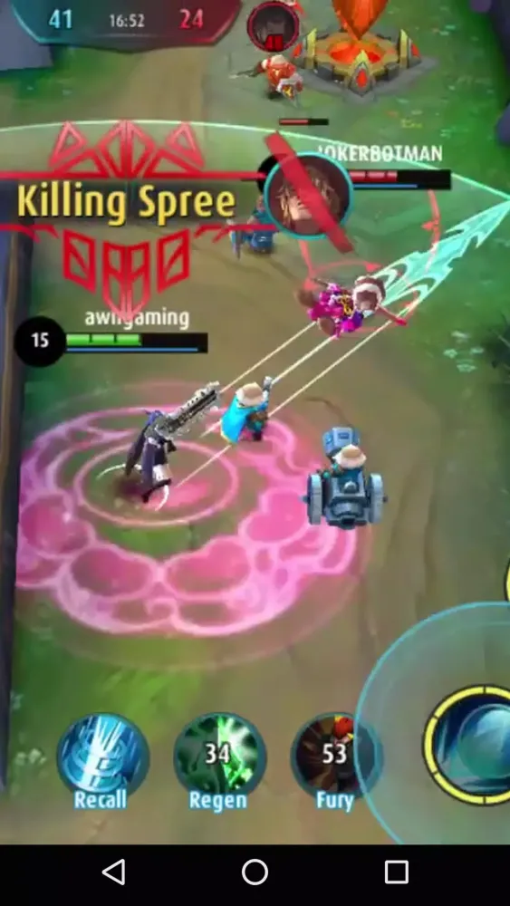 Tip Mobile Legends: Bang bang Screenshots