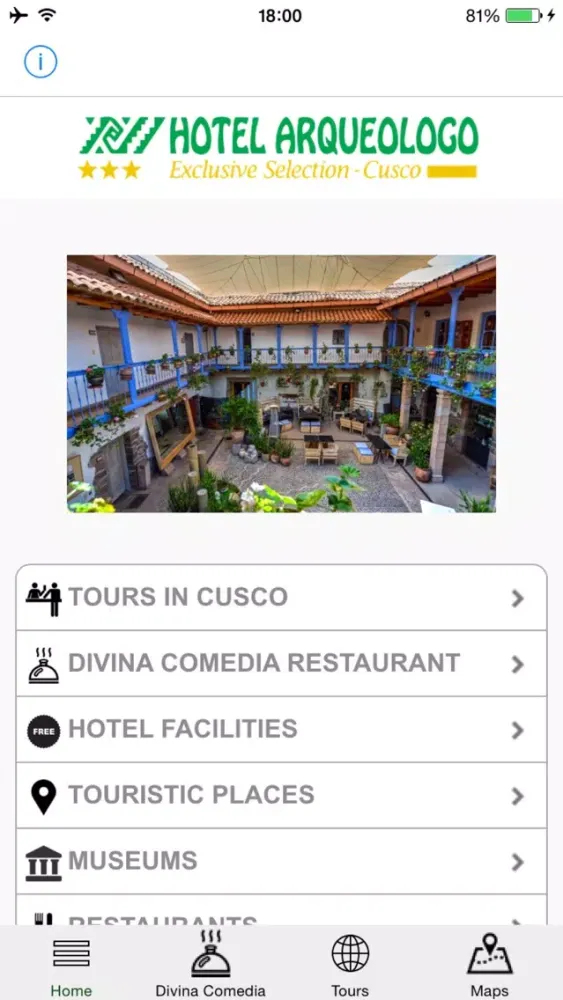 Hotel Arqueologo Cusco স্ক্রিনশট