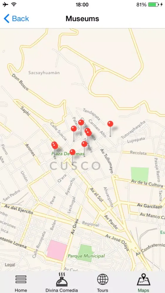 Hotel Arqueologo Cusco স্ক্রিনশট