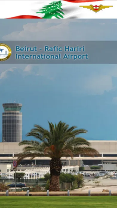 Beirut Airport - Official App Ekran Görüntüleri