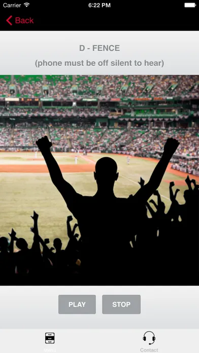 Capturas de tela do Crowd Noise App - Air Horn, Clapping, Vuvuzela