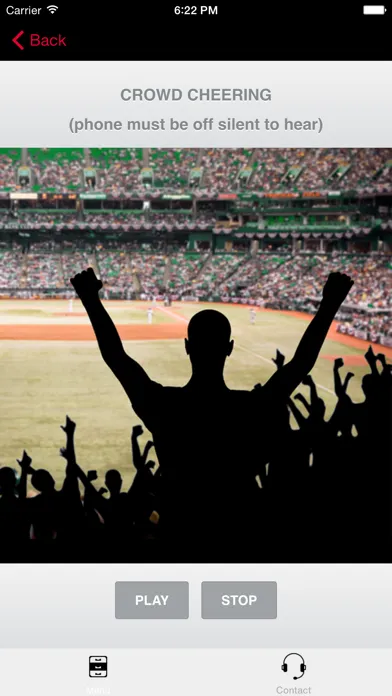 Capturas de tela do Crowd Noise App - Air Horn, Clapping, Vuvuzela