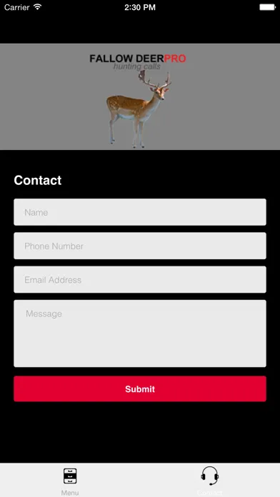 Tangkapan layar REAL Fallow Deer Calls - Deer Grunt & Deer Bark - BLUETOOTH COMPATIBLE