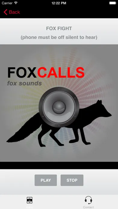 REAL Fox Hunting Calls-Fox Call-Predator Calls Ekran Görüntüleri