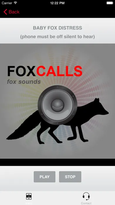 REAL Fox Hunting Calls-Fox Call-Predator Calls Ekran Görüntüleri