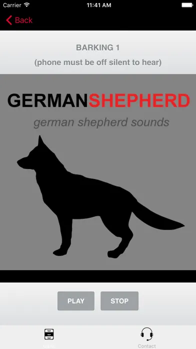 German Shepherd Sounds & Dog Barking Sounds Screenshots