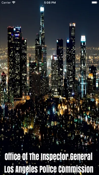 OIG City of Los Angeles سکرین شاٹس