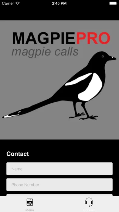 Capturas de tela do REAL Magpie Hunting Calls - REAL Magpie CALLS & Magpie Sounds!
