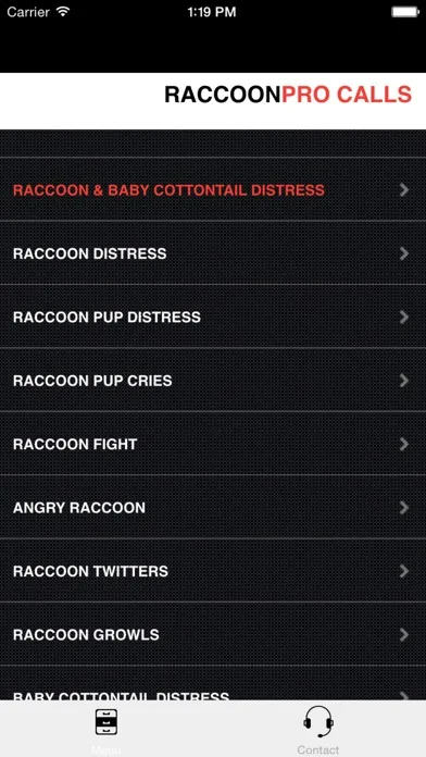 REAL Raccoon Calls and Raccoon Sounds for Raccoon Hunting Screenshots