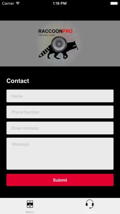 REAL Raccoon Calls and Raccoon Sounds for Raccoon Hunting Screenshots