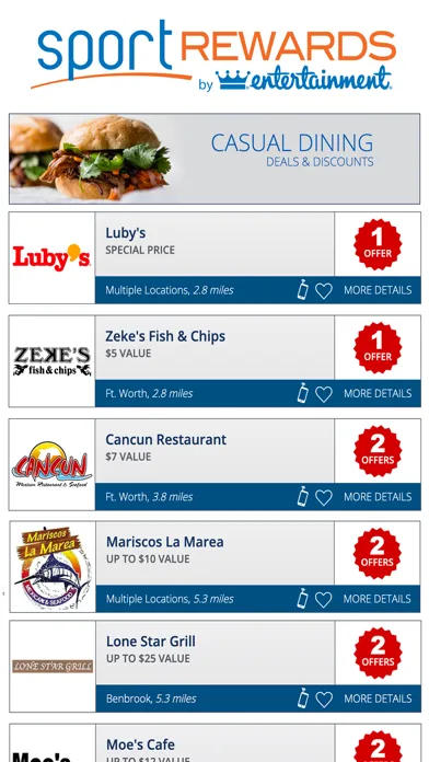 ภาพหน้าจอของ Sport Rewards