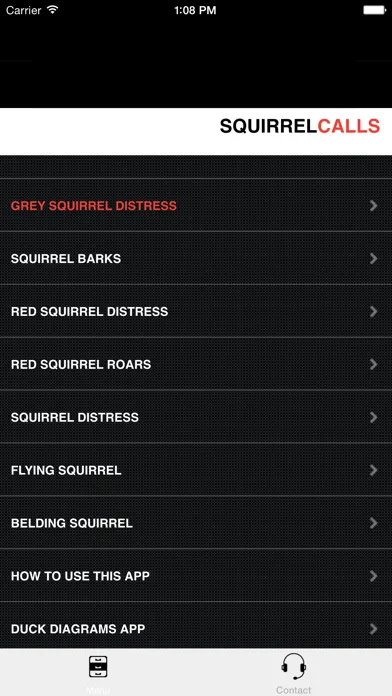 تصاویر Squirrel Calls-SquirrelPro-Squirrel Hunting Call