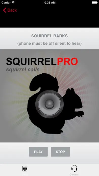 REAL Squirrel Calls and Squirrel Sounds for Hunting! Screenshots