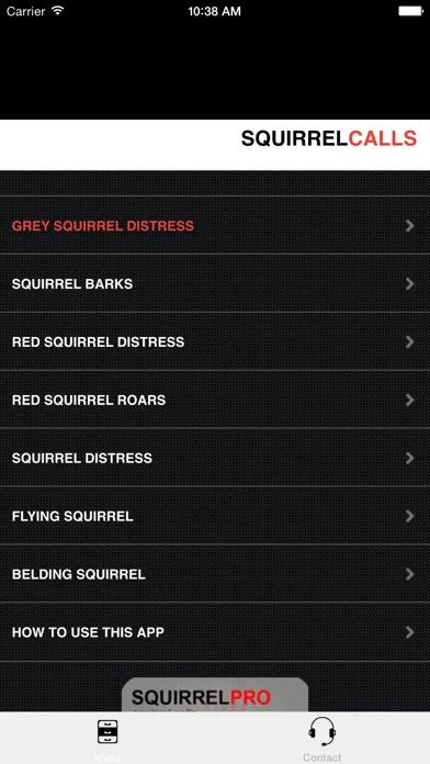 REAL Squirrel Calls and Squirrel Sounds for Hunting! Screenshots