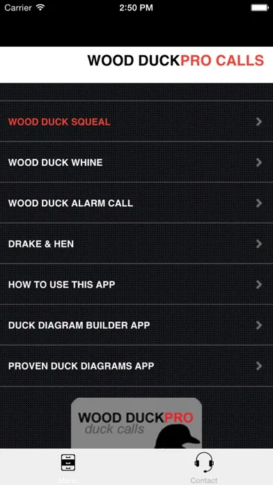 Capturas de pantalla de Wood Duck Calls - Wood DuckPro - Duck Calls