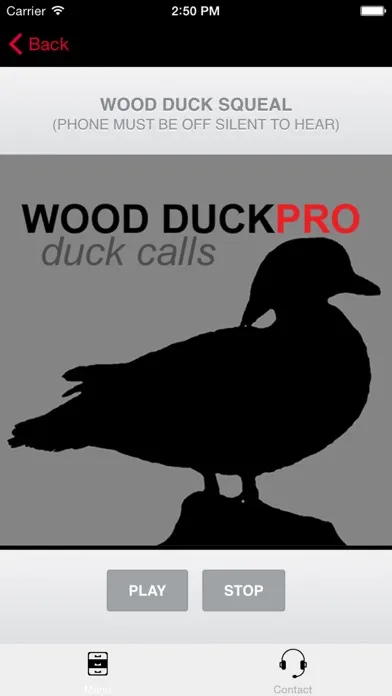 Capturas de pantalla de Wood Duck Calls - Wood DuckPro - Duck Calls