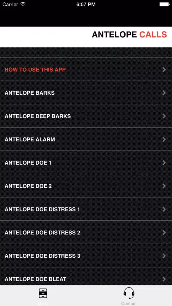 Antelope Calls & Antelope Sounds for Hunting Screenshots