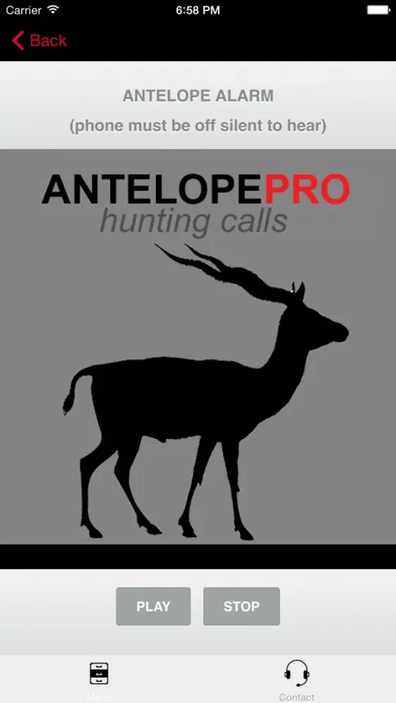 Antelope Calls & Antelope Sounds for Hunting Screenshots