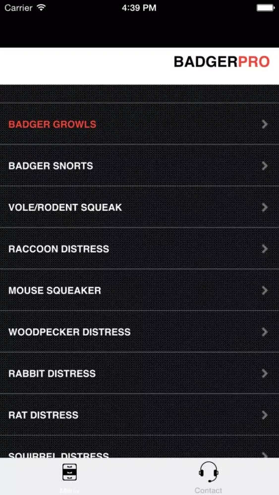 Badger Hunting Calls - With Bluetooth - Ad Free スクリーンショット