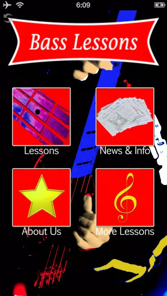 Bass Lessons سکرین شاٹس