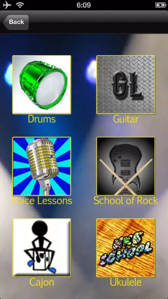 Bass Lessons سکرین شاٹس