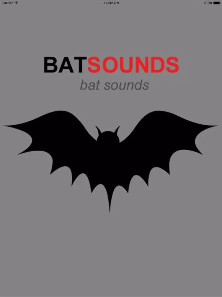 Bat Sounds & Scary Sounds iPad  Screenshots