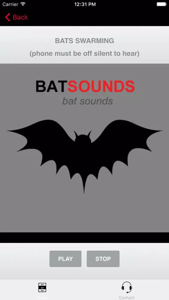 Bat Sounds & Scary Sounds Screenshots