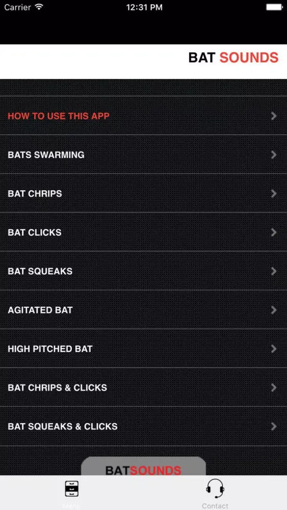 Bat Sounds & Scary Sounds Screenshots